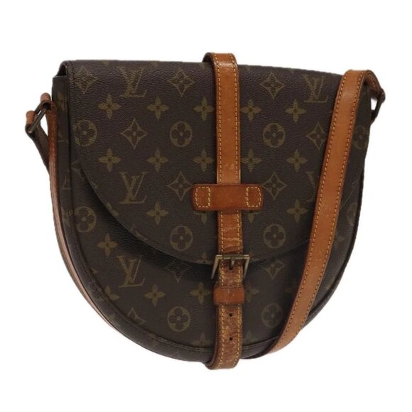 LOUIS VUITTON Monogram Chantilly GM Shoulder Bag - Picture 1 of 15